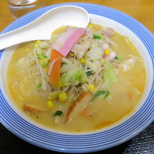 ピリカラちゃんぽん