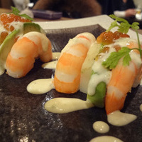 海老とアボカドのわさびマヨネーズ