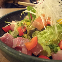 海鮮サラダ