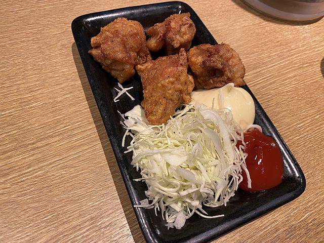 おいしいからあげ