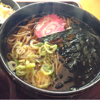 天丼そば定食