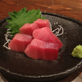 中とろの刺身