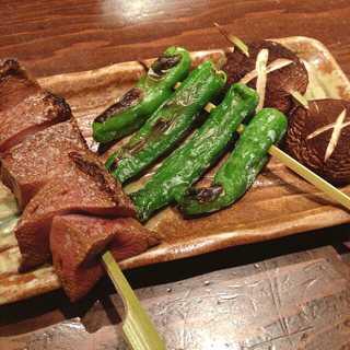 串焼き盛り合わせ