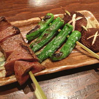 串焼き盛り合わせ