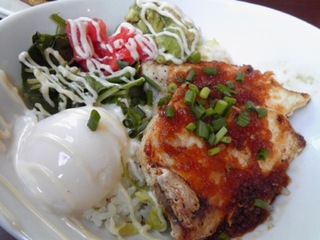 カジキマグロのグリルライスボール