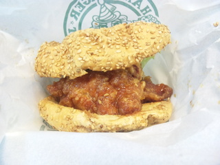 チャイニーズチキンバーガー