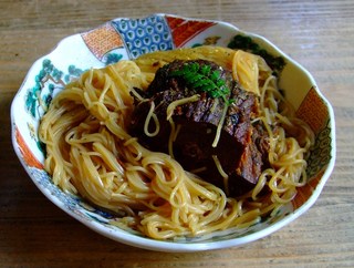 鯖そうめん
