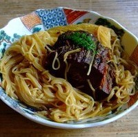 鯖そうめん
