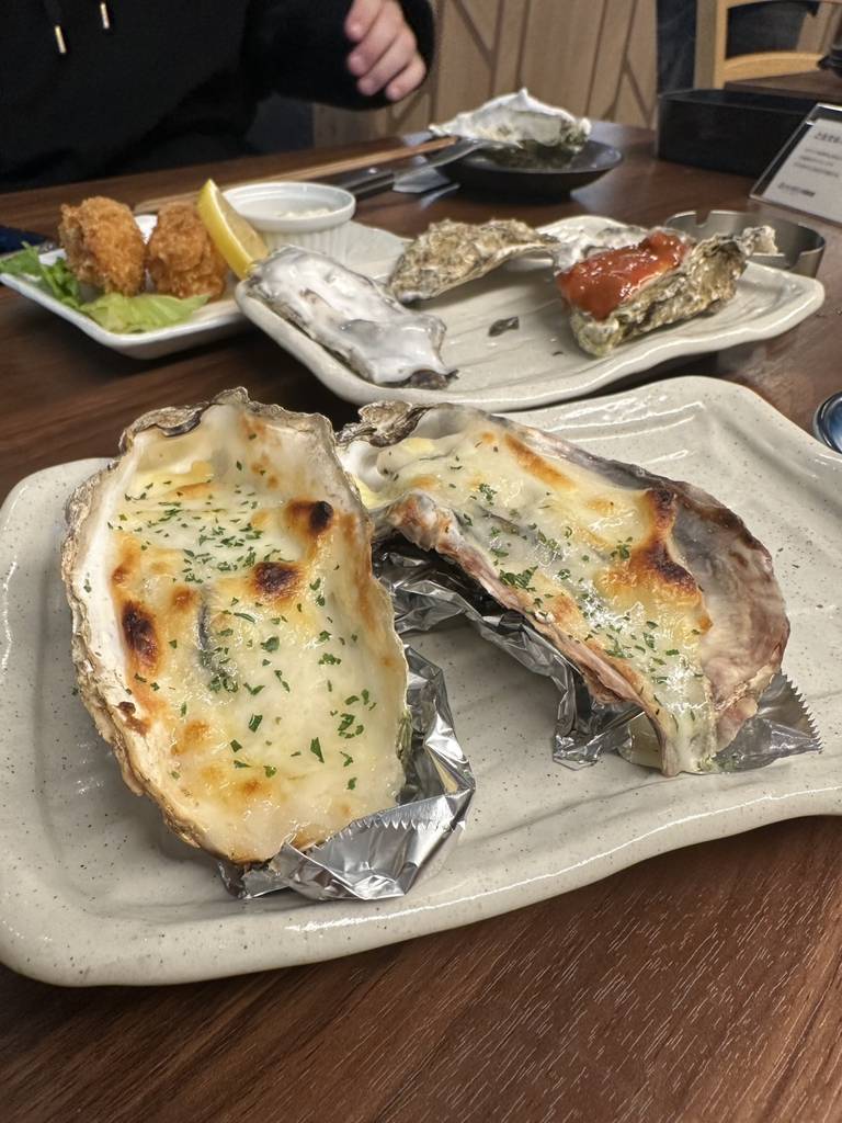 牡蠣グラタン