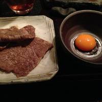 サーロインの陶板焼き