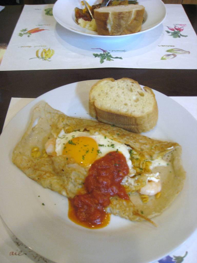 ガレットランチ