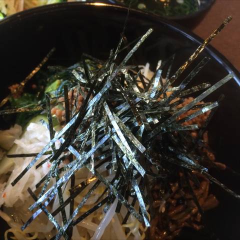 ランチビビンバ