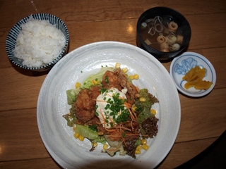 チキン南蛮定食