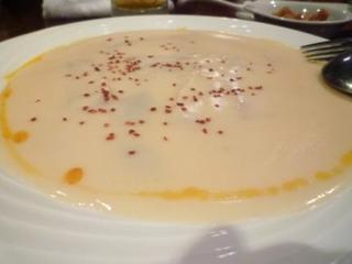 アワビのクリーム煮