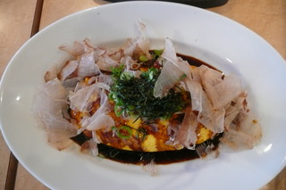 和風みぞれソースオムライス