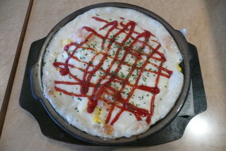 グツグツお鍋のオムライス