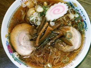 青竹手打　ラーメン