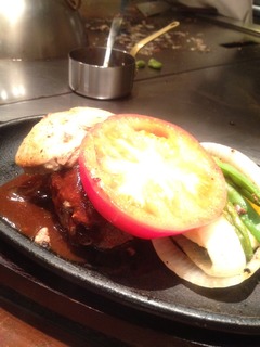 じゅぞう鉄鈑ハンバーグ