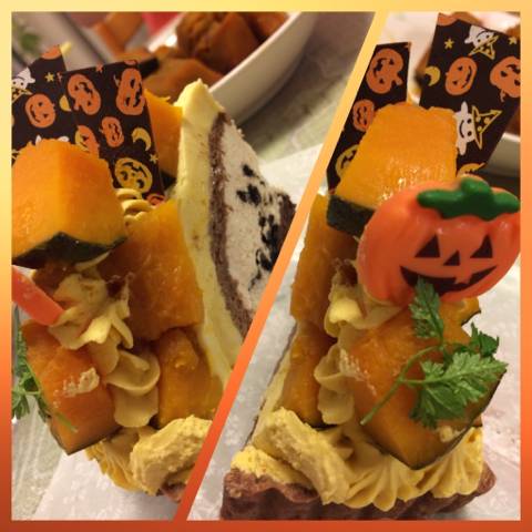 かぼちゃのタルト