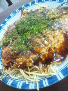 お好み焼き（そば）