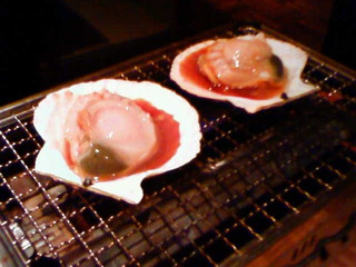 浜焼き活殻付ホタテ