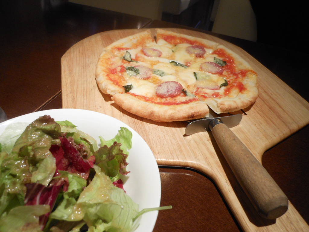 日替わりピッツァ