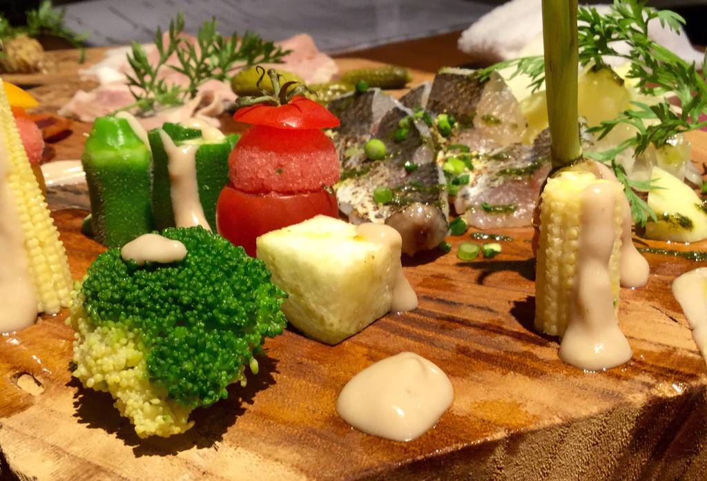 本日のタパス盛り合わせ