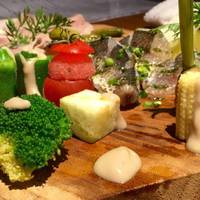 本日のタパス盛り合わせ