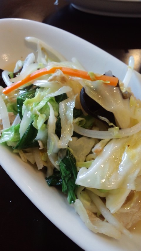 野菜炒め　ハーフサイズ