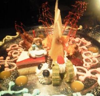 デザートプレート