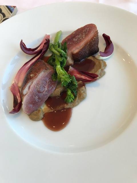 常陸　鴨のロースト