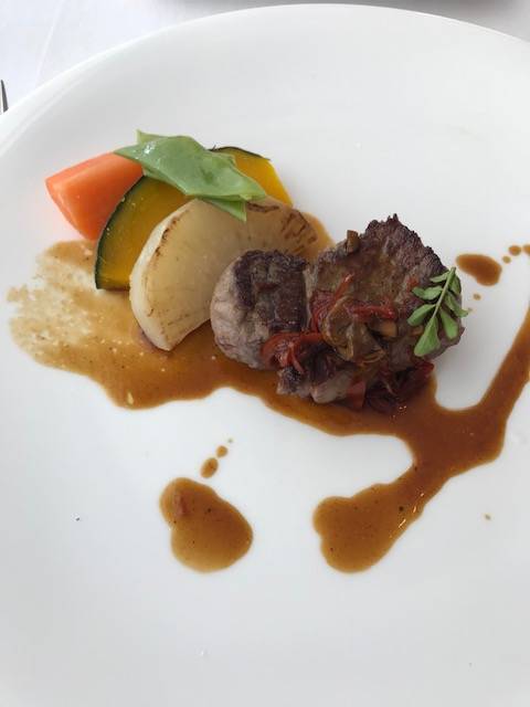 牛リブステーキ