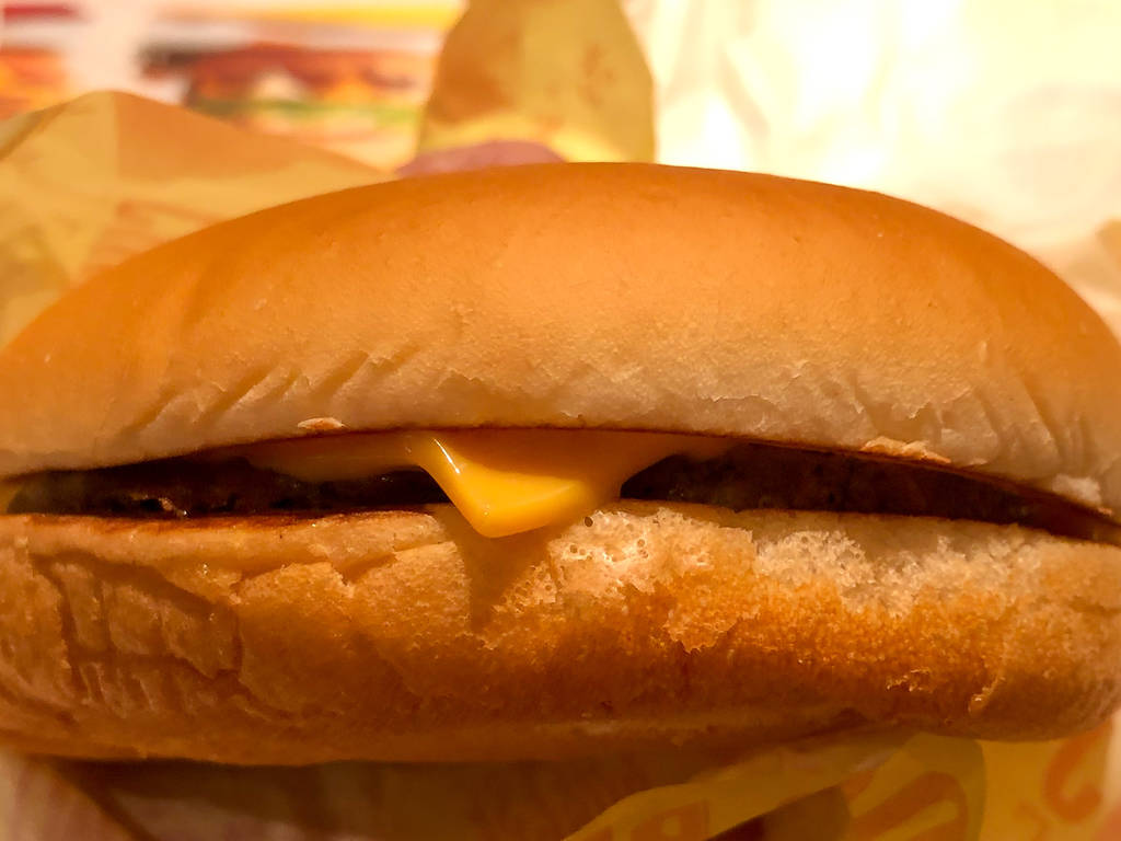 チーズバーガー