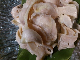 みつせ鶏の冷しゃぶ定食