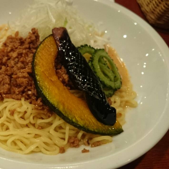ピリ辛冷し担々麺