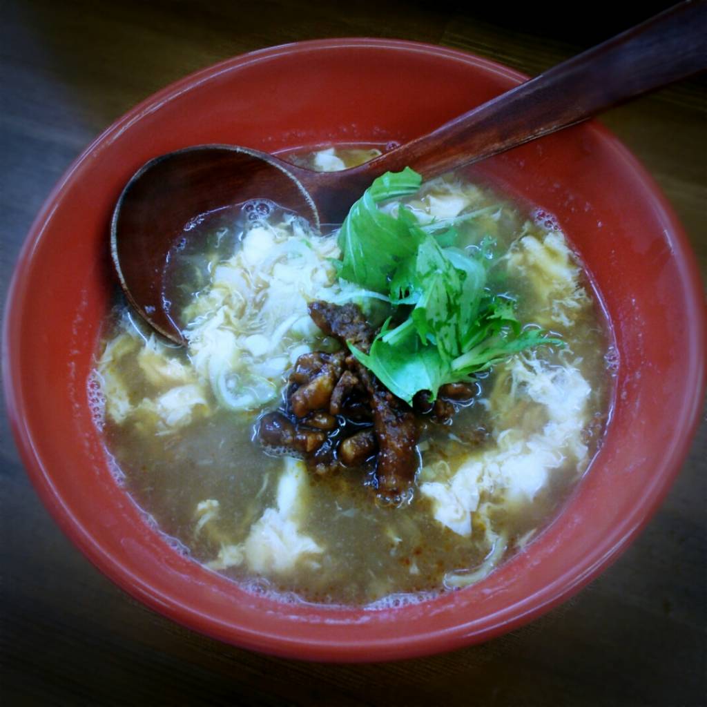 玉子担々麺（辛みなし）