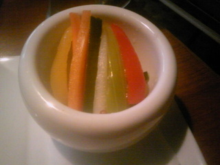 自家製ピクルス