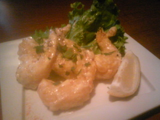 シュリンプフリット