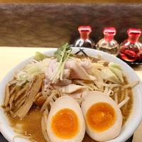 味玉味噌ラーメン（大盛）