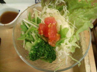 ミニサラダ