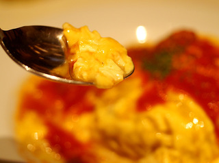 チキントマトソース