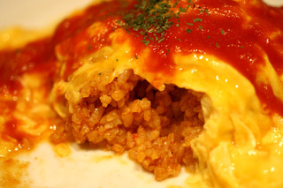 チキントマトソース