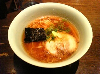 醤油ラーメン