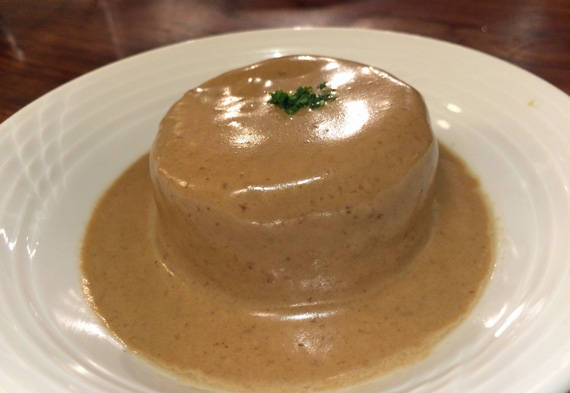 フォアグラ茶碗蒸し