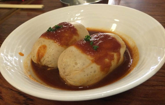 フォアグラ茶碗蒸し