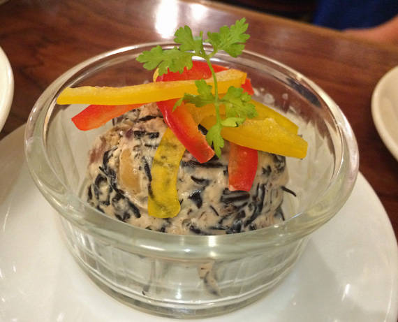 フォアグラ茶碗蒸し