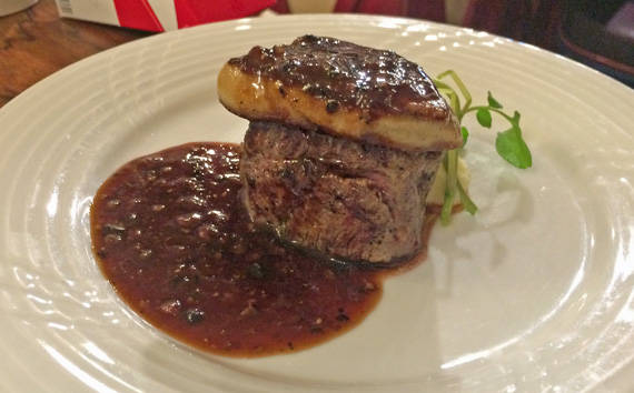 フォアグラ茶碗蒸し