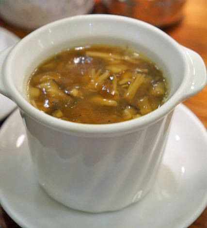 フォアグラ茶碗蒸し