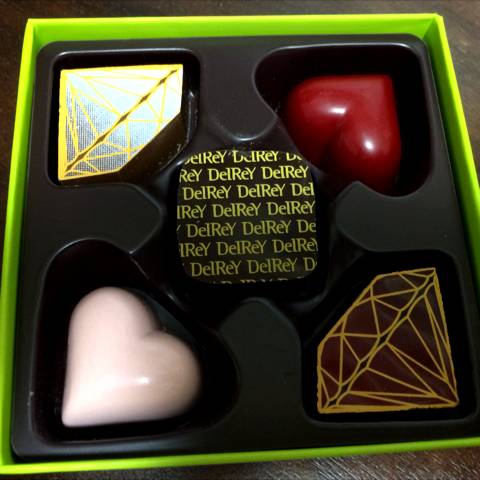 キュベット　プラリネ