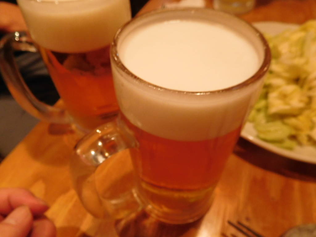 生ビール